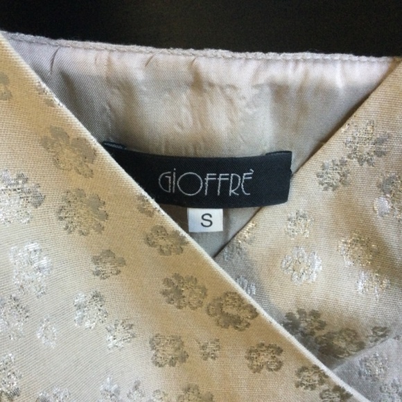 Gioffre designer wrap dress, size S - Picture 5 of 6